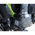 R&G Racing Crash Protectors - Aero Style for Kawasaki Z650 '17 & Ninja 650 '17-18 R&G Racing Crash Protectors - Aero Style for Kawasaki Z650 '17 & Ninja 650 '17-18